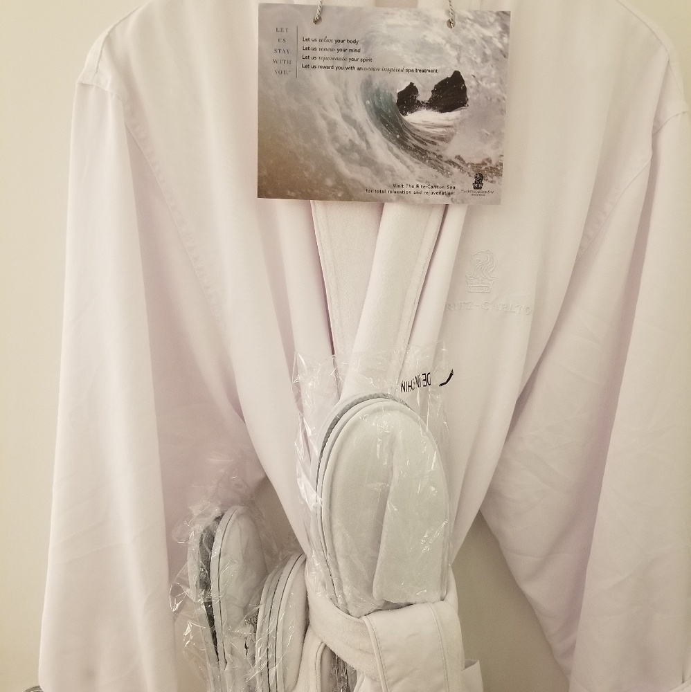 Ritz Carlton Room Slippers